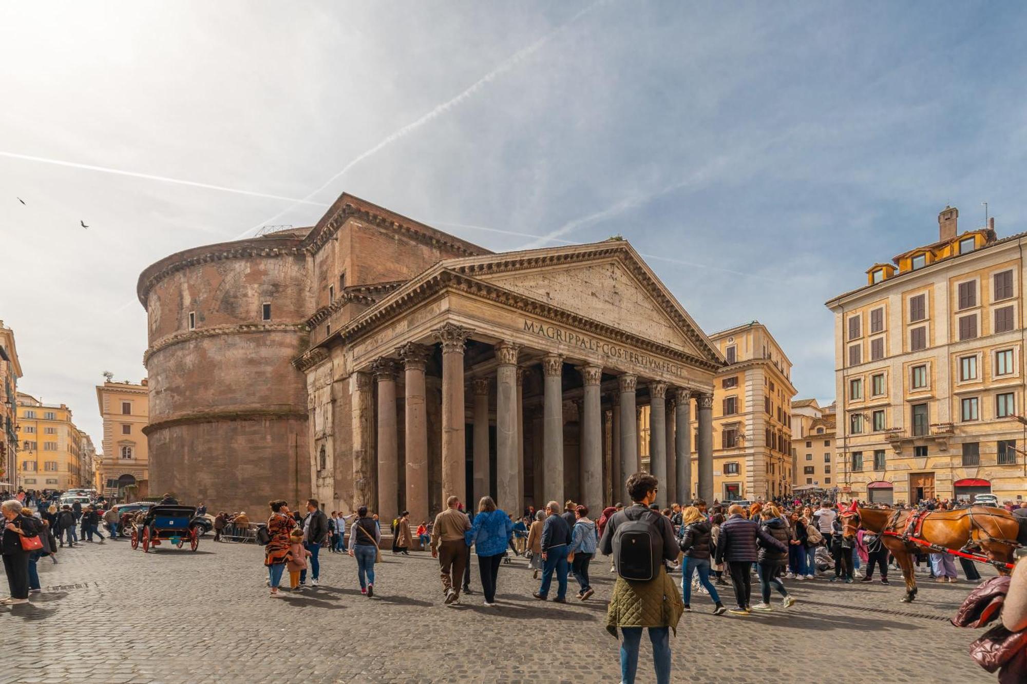 Pantheon Delightful Apartment Rome Exterior photo