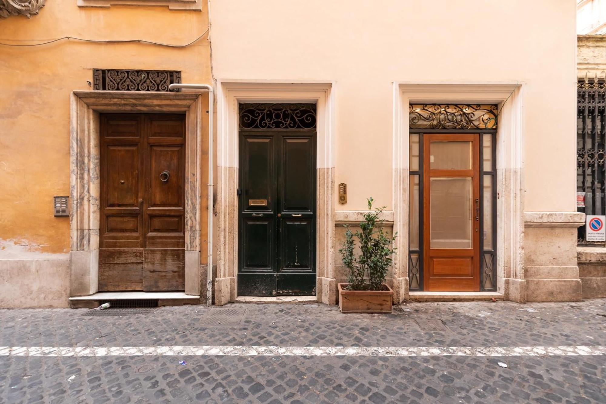 Pantheon Delightful Apartment Rome Exterior photo