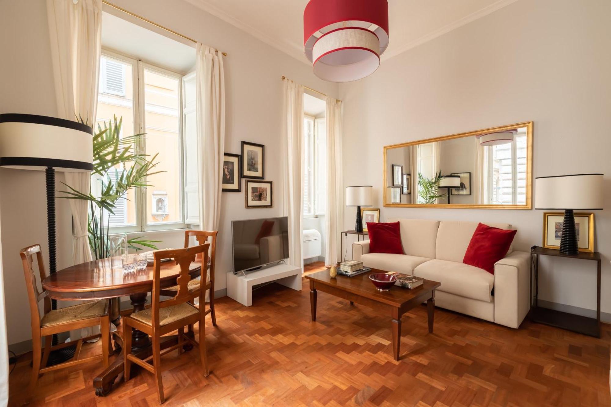 Pantheon Delightful Apartment Rome Exterior photo
