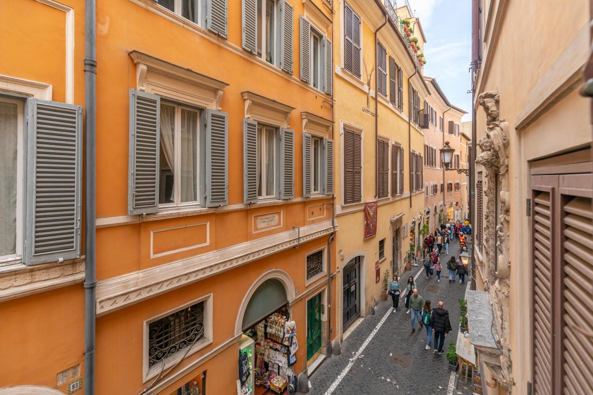 Pantheon Delightful Apartment Rome Exterior photo